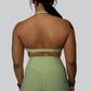 Fierce Twist Halter Bra