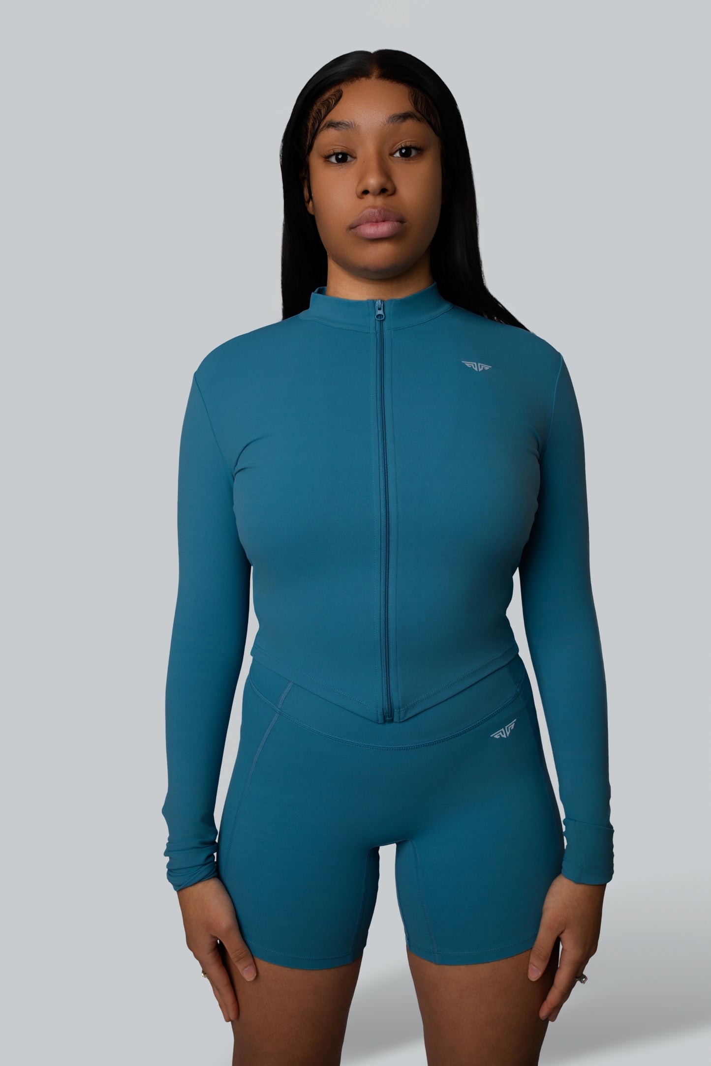 Fierce Flow Zip Jacket