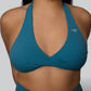 Fierce Twist Halter Bra