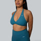 Fierce Twist Halter Bra
