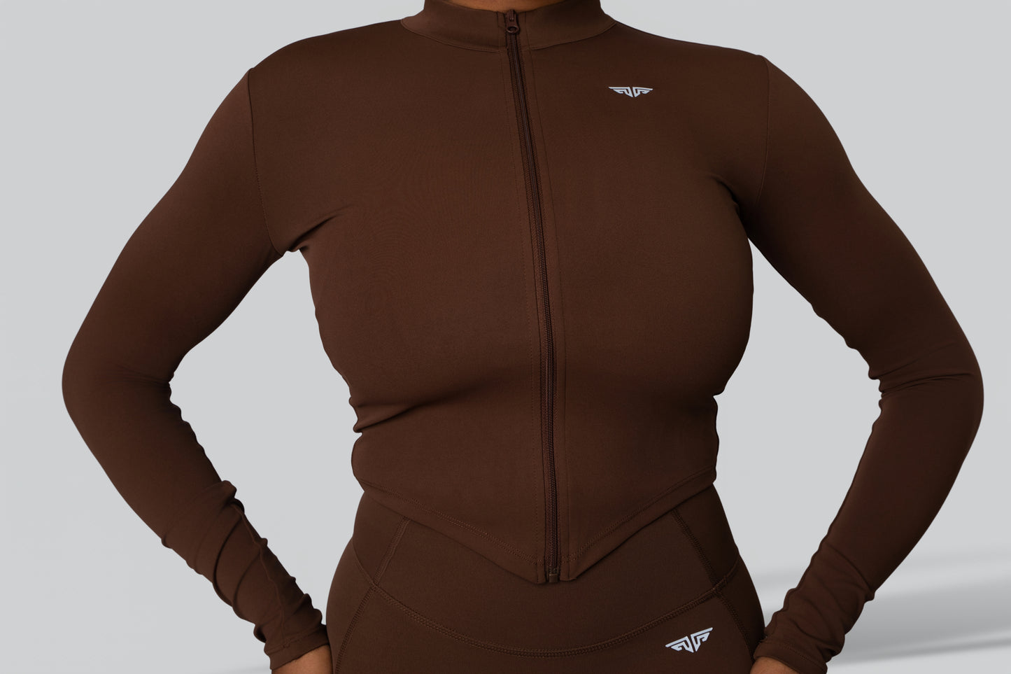 Fierce Flow Zip Jacket