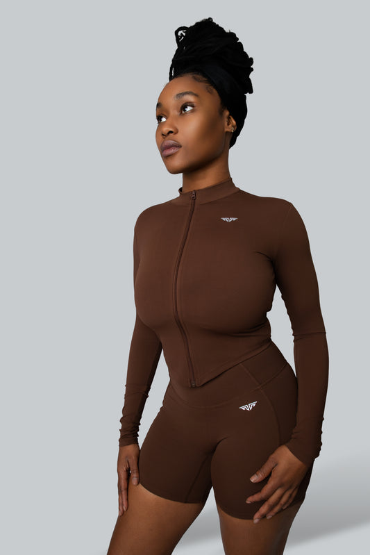 Fierce Flow Zip Jacket