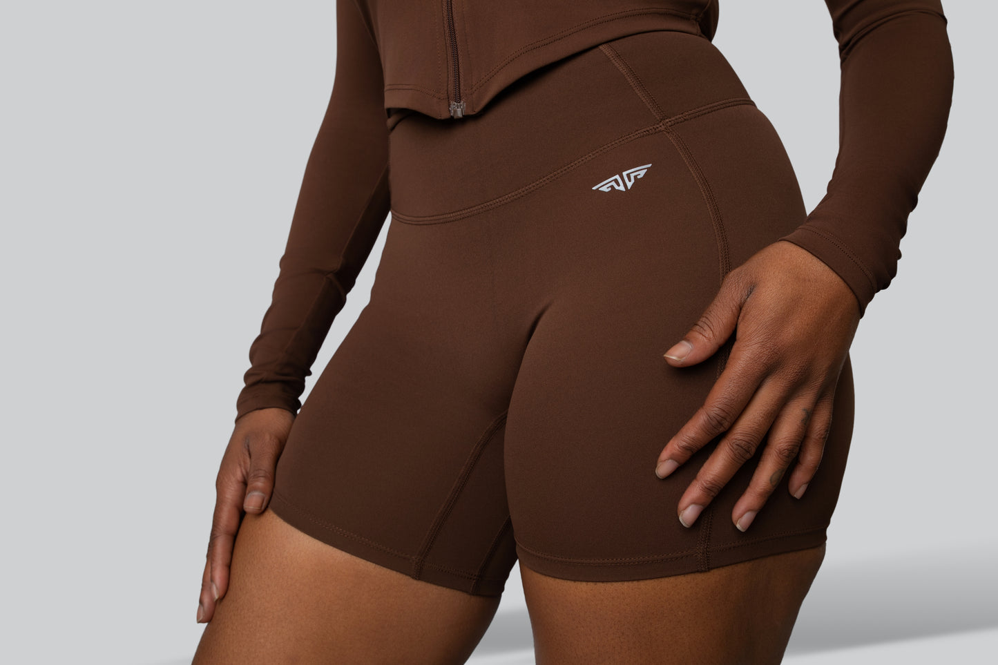 Fierce Flow Biker Shorts