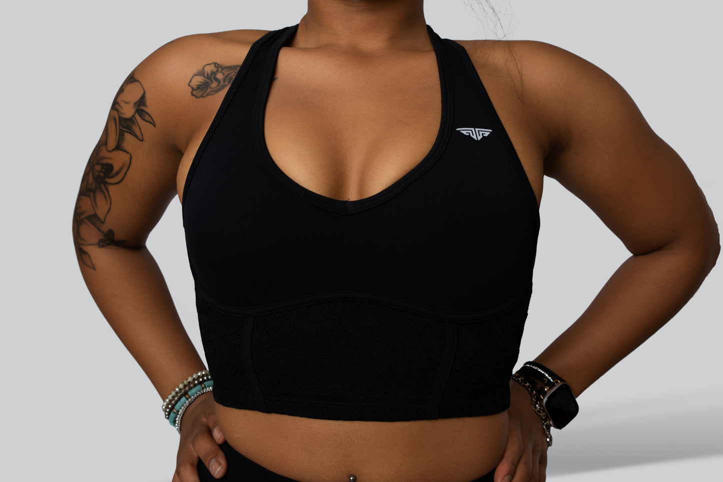 Luxe Lace Sculpt Top