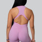 PowerSculpt Zip Romper