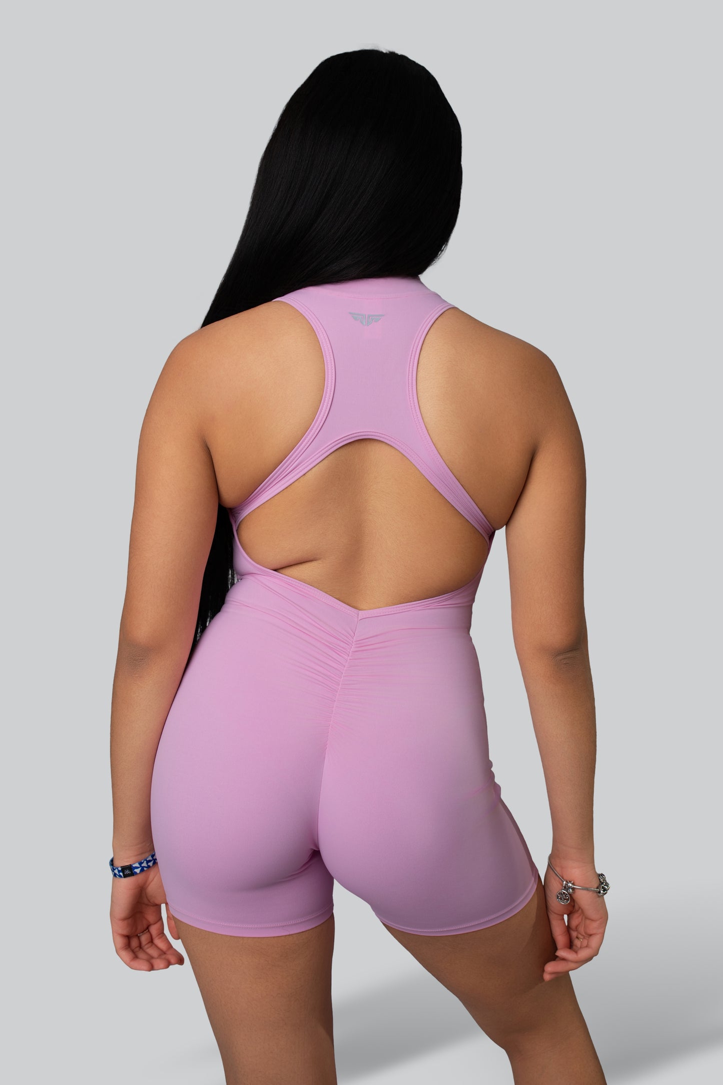 PowerSculpt Zip Romper