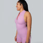 PowerSculpt Zip Romper
