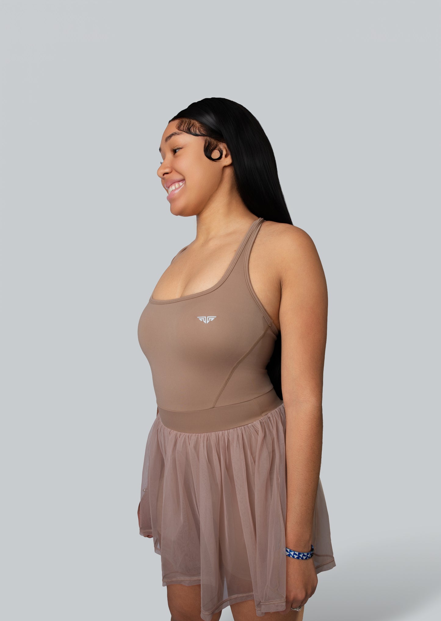 Tulle Luxe Active Dress