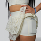 Luxe Lace Court Set (Skirt)