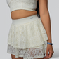 Luxe Lace Court Set (Skirt)